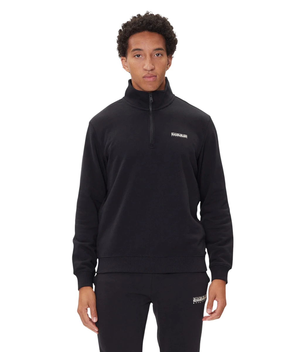 Napapijri - Ανδρικό Φούτερ B Small Box Relaxed Fit NP0A88TO-941 Μαύρο