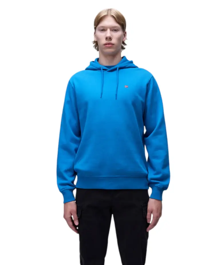 Napapijri - Ανδρικό Φούτερ Balis Hood NP0A4FQV-B2P Μπλε