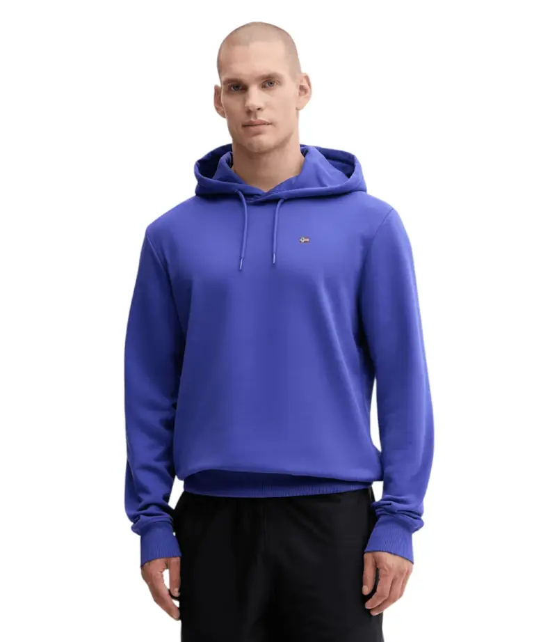 Napapijri - Ανδρικό Φούτερ Balis Hood NP0A4FQV-B3B Μπλε