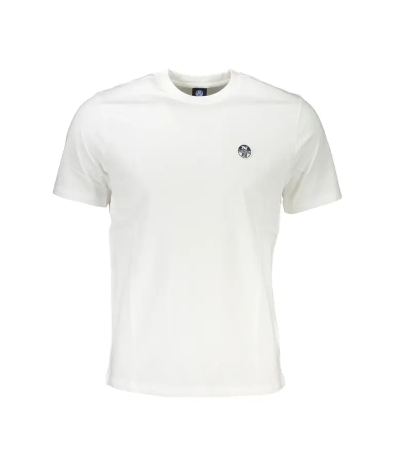North Sails - Ανδρικό T-shirt Κοντομάνικο 902831-000-0101 Λευκό