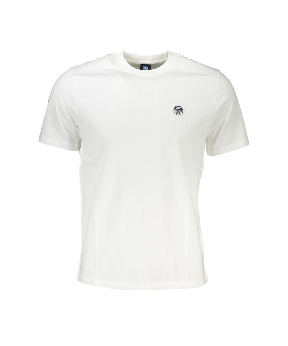 North Sails - Ανδρικό T-shirt Κοντομάνικο 902831-000-0101 Λευκό