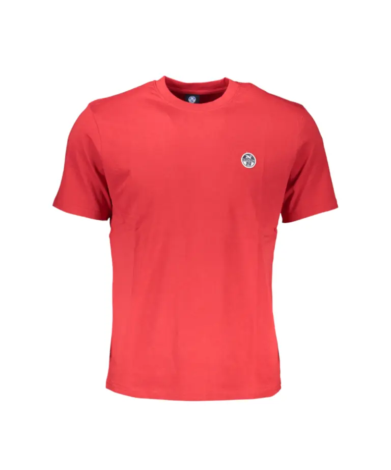 North Sails - Ανδρικό T-shirt Κοντομάνικο 902831-000-0230 Κόκκινο
