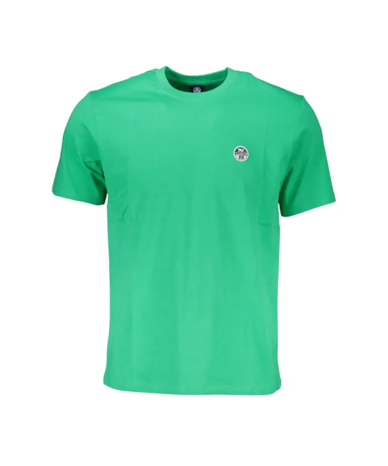 North Sails - Ανδρικό T-shirt Κοντομάνικο 902831-000-0409 Πράσινο