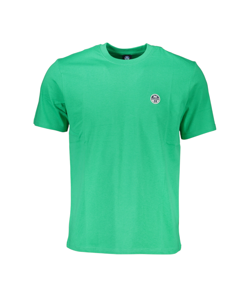 North Sails - Ανδρικό T-shirt Κοντομάνικο 902831-000-0409 Πράσινο
