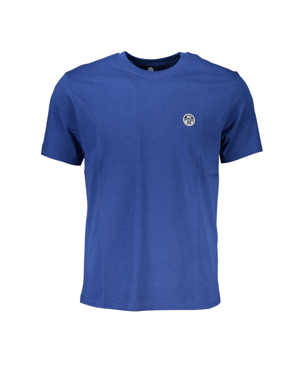North Sails - Ανδρικό T-shirt Κοντομάνικο 902831-000-0790 Μπλε