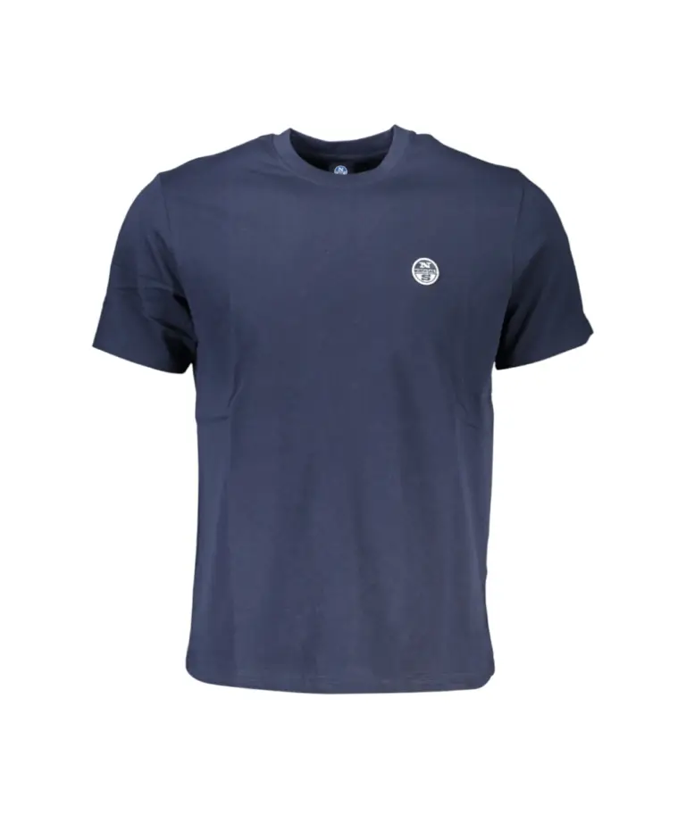North Sails - Ανδρικό T-shirt Κοντομάνικο 902831-000-0802 Μπλε Σκούρο