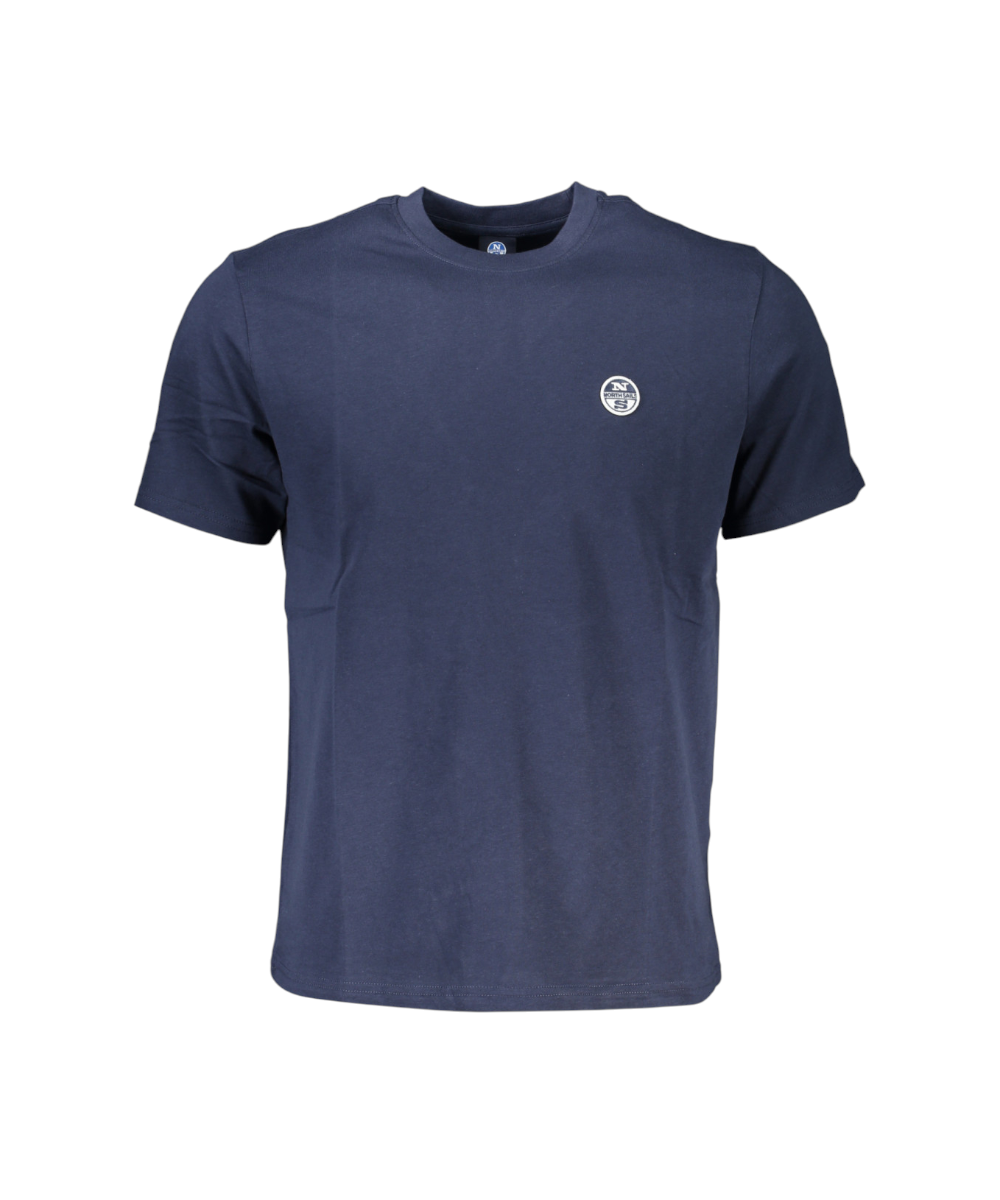 North Sails - Ανδρικό T-shirt Κοντομάνικο 902831-000-0802 Μπλε Σκούρο