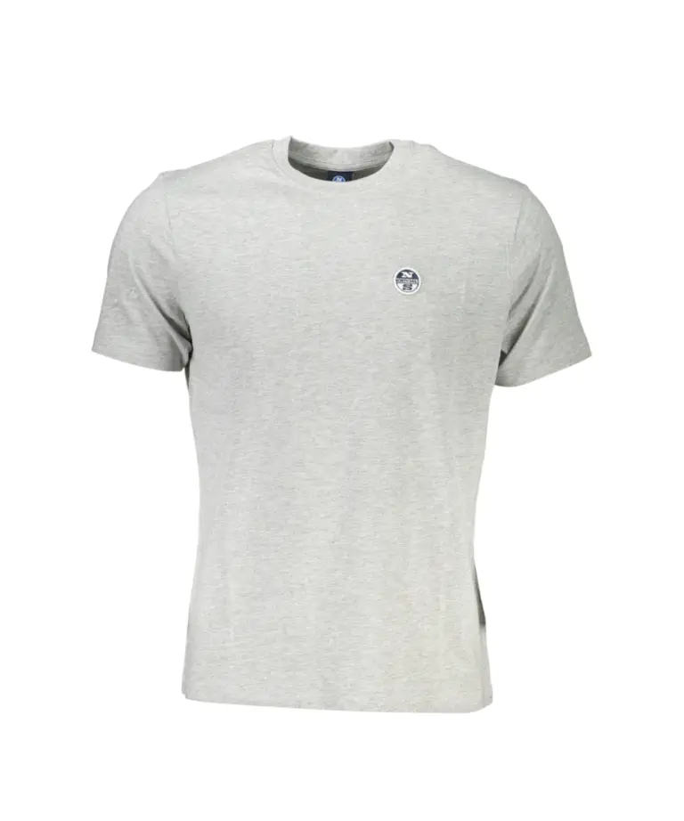 North Sails - Ανδρικό T-shirt Κοντομάνικο 902831-000-0926 Γκρι