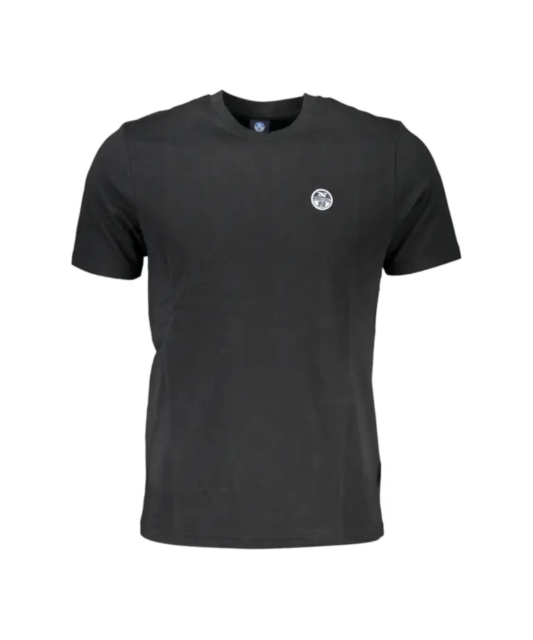 North Sails - Ανδρικό T-shirt Κοντομάνικο 902831-000-0999 Μαύρο