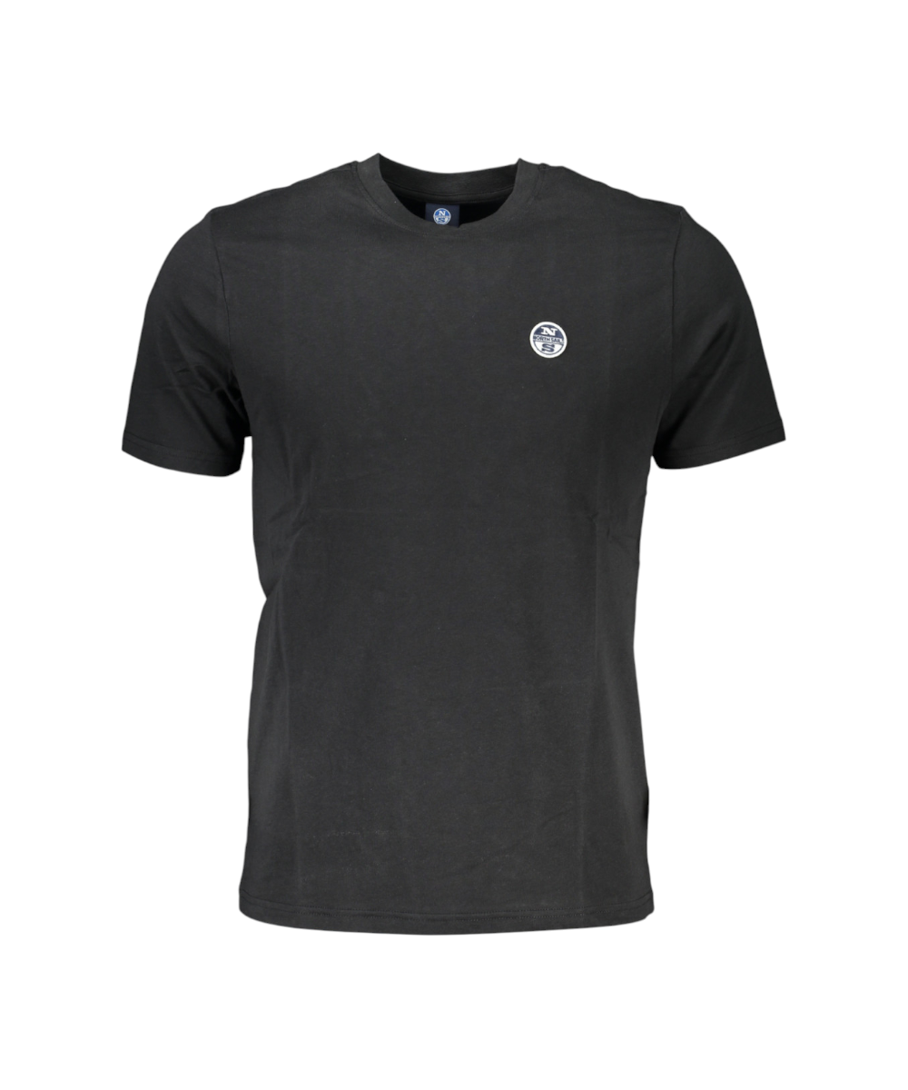 North Sails - Ανδρικό T-shirt Κοντομάνικο 902831-000-0999 Μαύρο