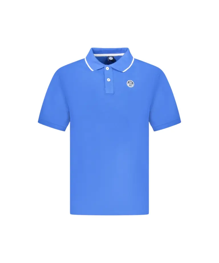 North Sails - Ανδρικό T-shirt Κοντομάνικο Polo 995012-000-0760 Μπλε