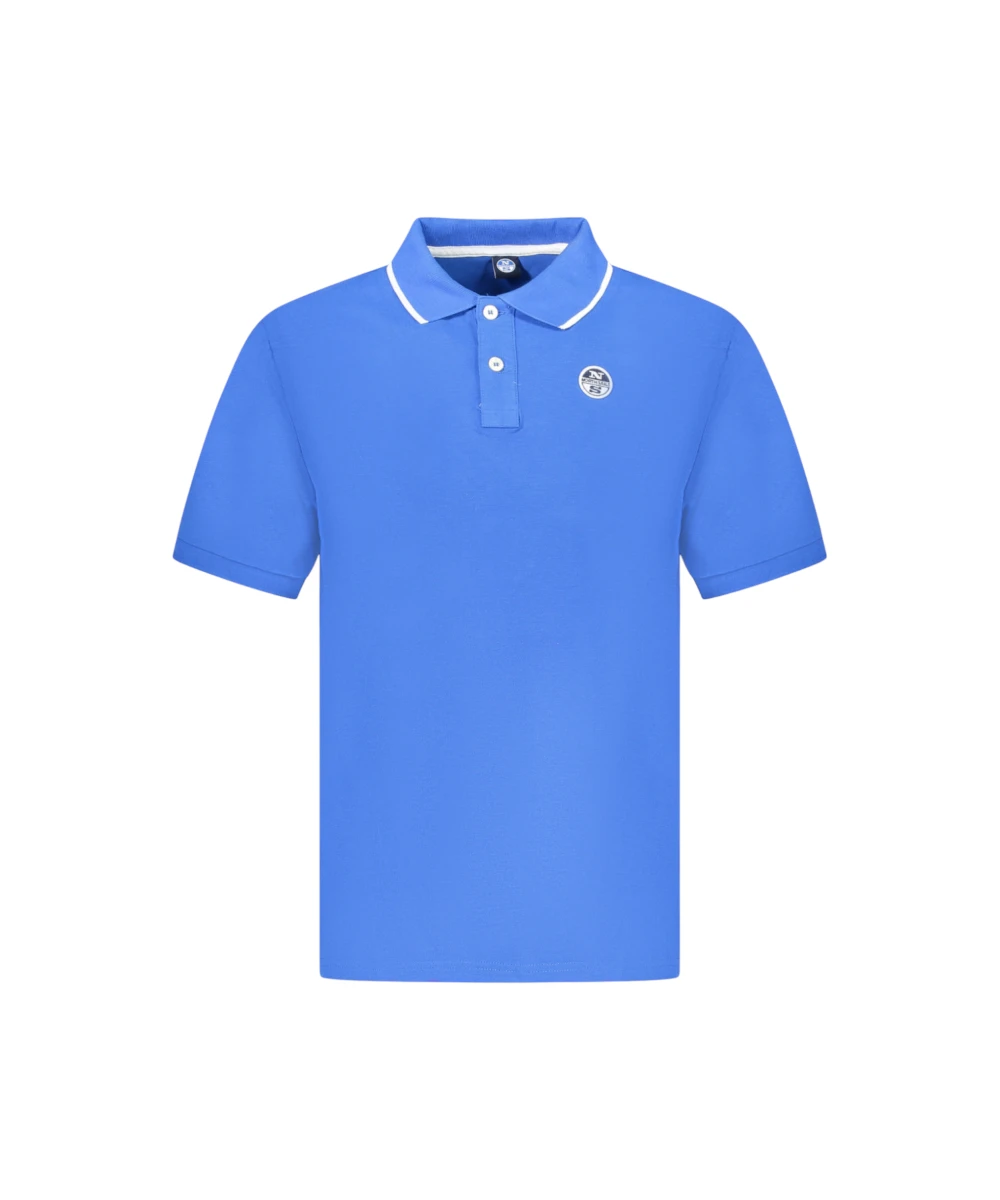 North Sails - Ανδρικό T-shirt Κοντομάνικο Polo 995012-000-0760 Μπλε