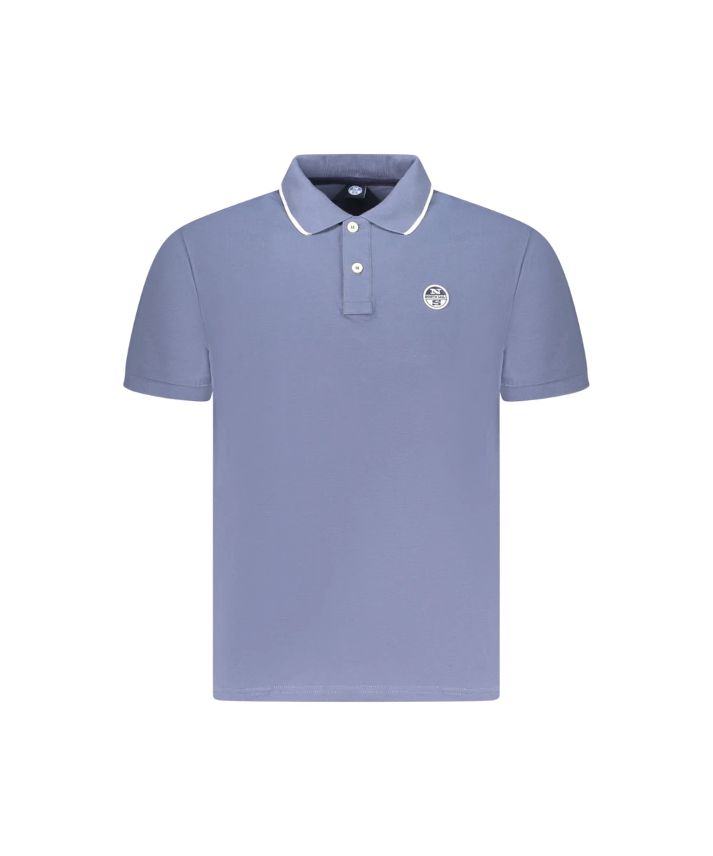 North Sails - Ανδρικό T-shirt Κοντομάνικο Polo 995012-000-0772 Μπλε