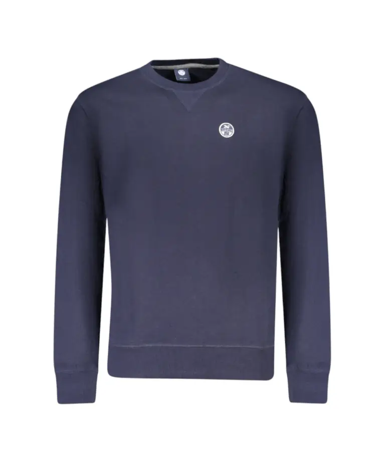 North Sails - Ανδρικό Φούτερ Hoodie Regular Fit 993022-000-0802 Μπλε Σκούρο