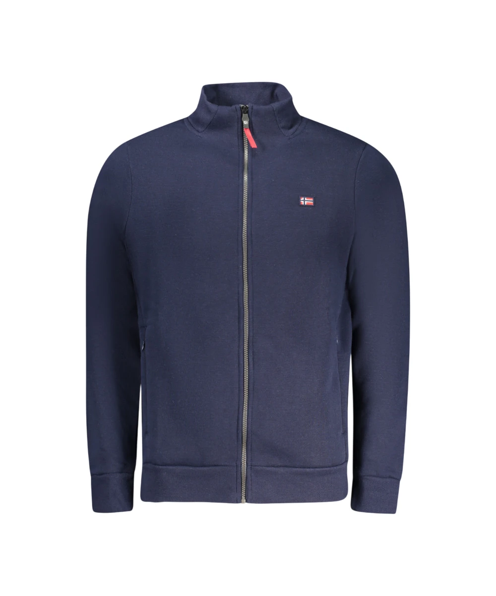 Scuola Nautica Italiana - Ανδρική Ζακέτα Φούτερ 859452-NAVY Μπλε Σκούρο