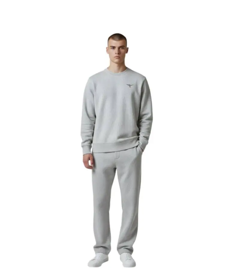 Accademia Militare - Ανδρική Μπλούζα Φούτερ W5S6437014-069 Γκρι