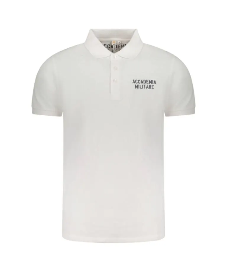 Accademia Militare - Ανδρικό T-shirt Army 1659 Mens Polo S5S629-5584-001 Λευκό