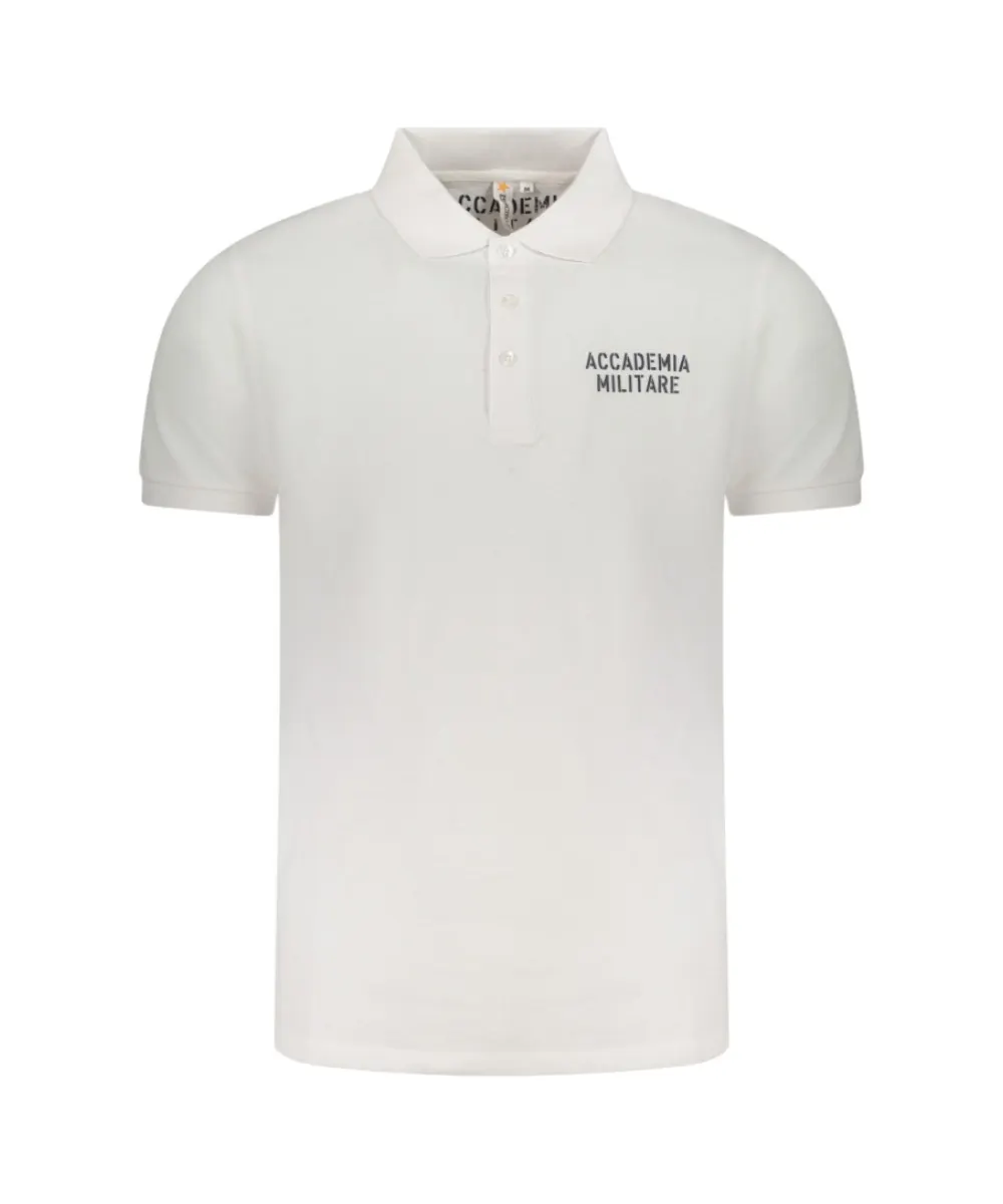 Accademia Militare - Ανδρικό T-shirt Army 1659 Mens Polo S5S629-5584-001 Λευκό