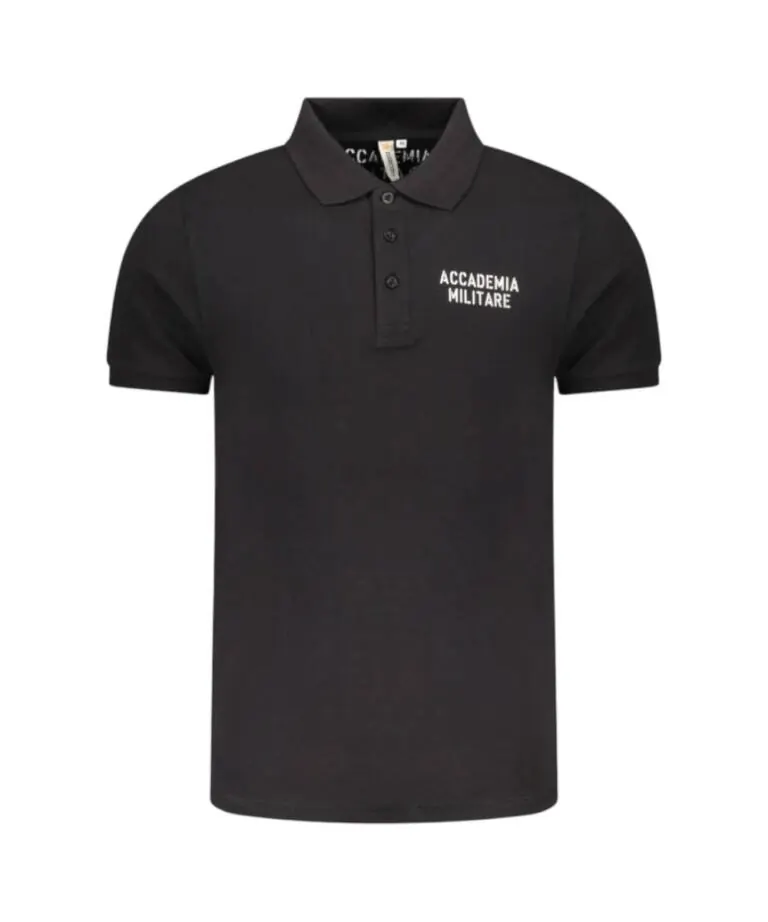 Accademia Militare - Ανδρικό T-shirt Army 1659 Mens Polo S5S629-5584-002 Μαύρο