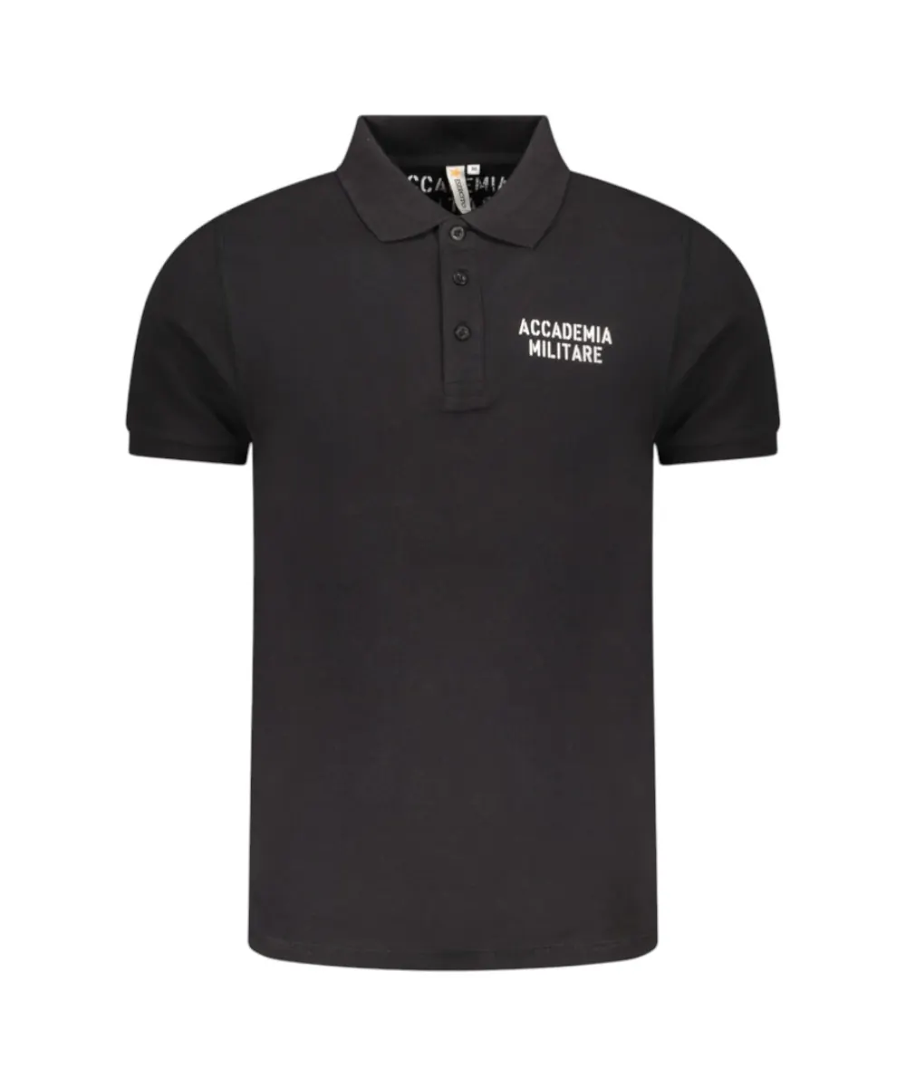 Accademia Militare - Ανδρικό T-shirt Army 1659 Mens Polo S5S629-5584-002 Μαύρο