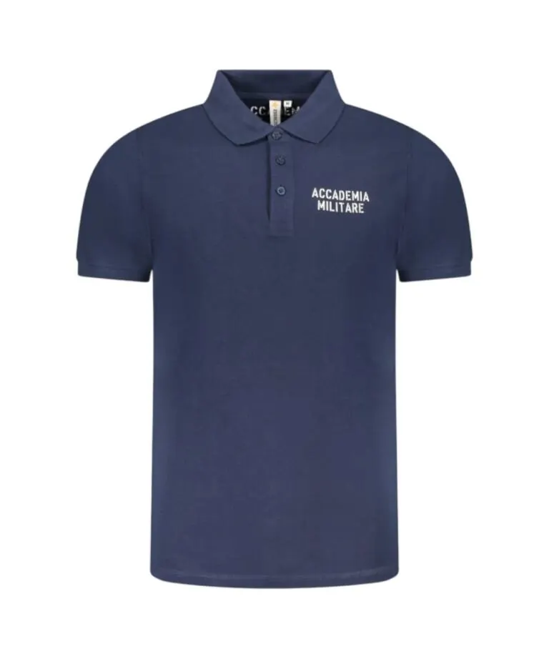 Accademia Militare - Ανδρικό T-shirt Army 1659 Mens Polo S5S629-5584-044 Μπλε