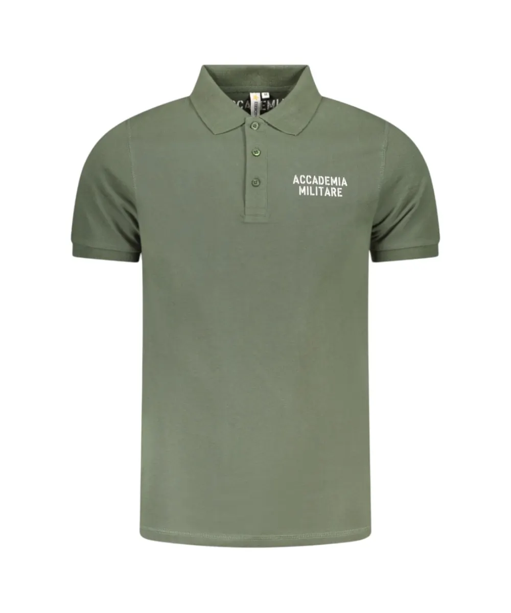 Accademia Militare - Ανδρικό T-shirt Army 1659 Mens Polo S5S629-5584-058 Λαδί