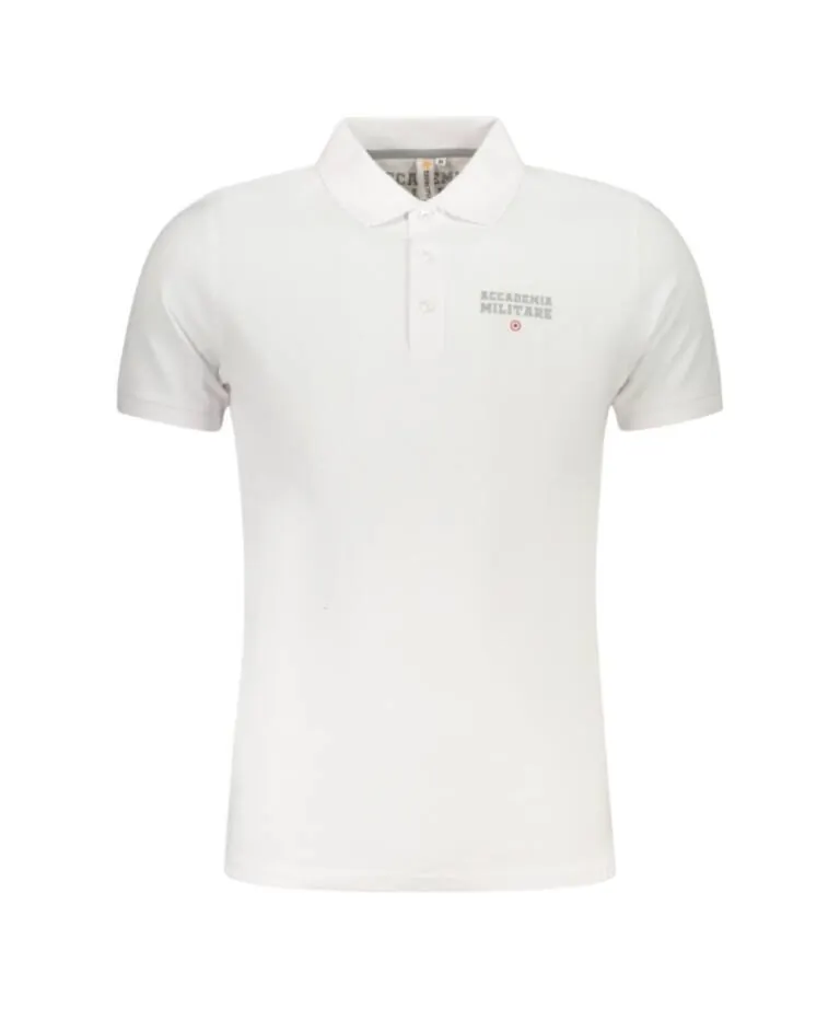 Accademia Militare - Ανδρικό Polo Army 1659  S5S632-5584-001 Λευκό