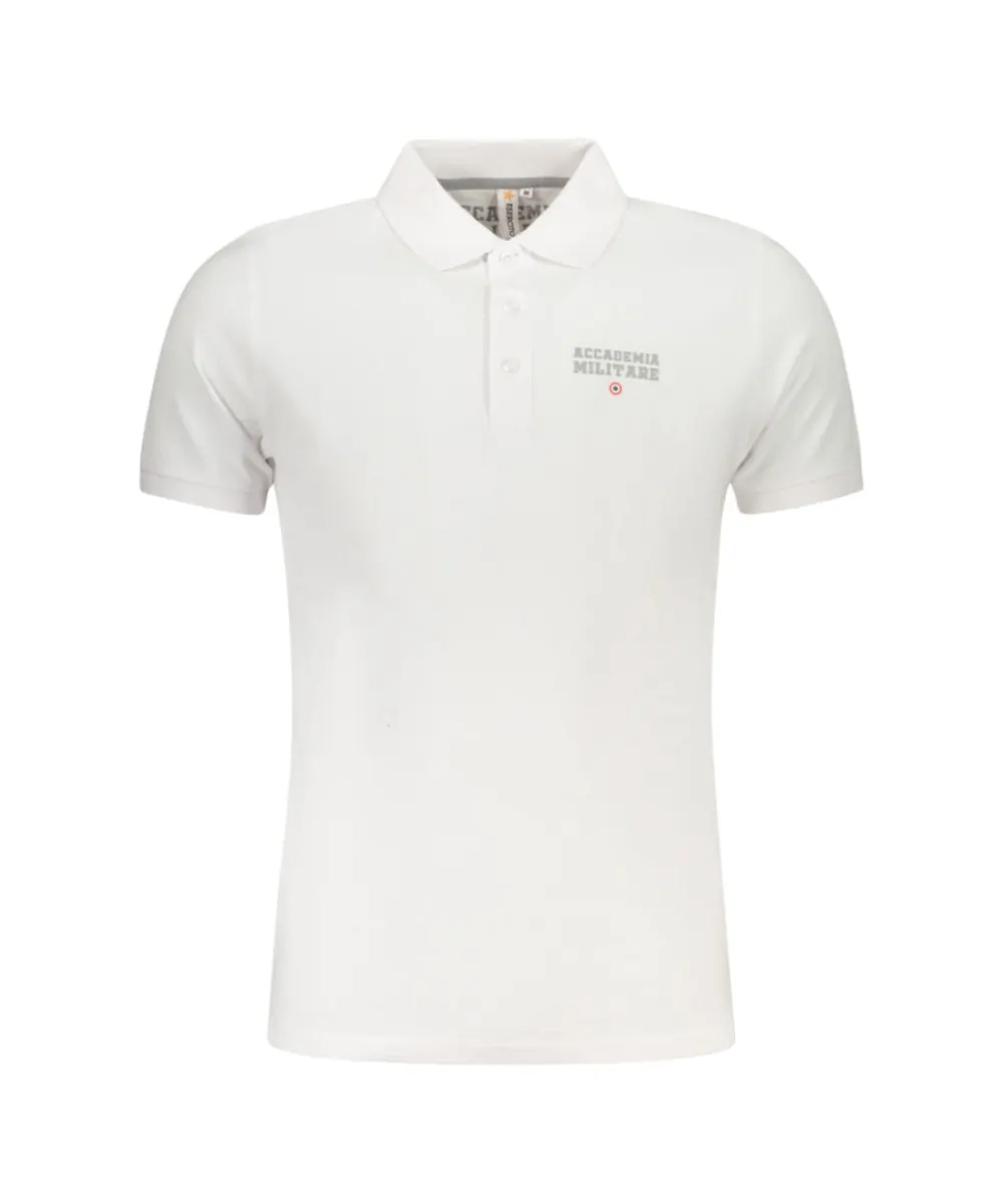 Accademia Militare - Ανδρικό Polo Army 1659  S5S632-5584-001 Λευκό