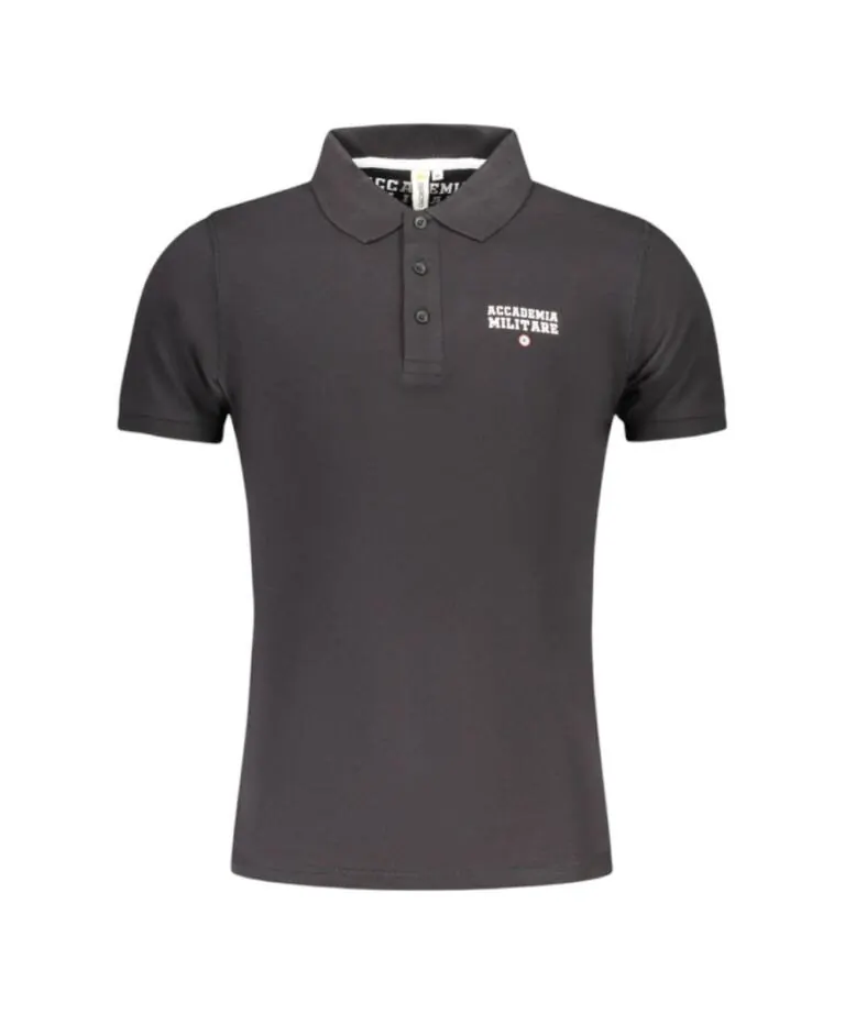Accademia Militare - Ανδρικό Polo Army 1659 S5S632-5584-002 Μαύρο