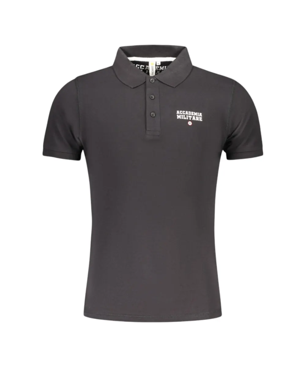 Accademia Militare - Ανδρικό Polo Army 1659 S5S632-5584-002 Μαύρο