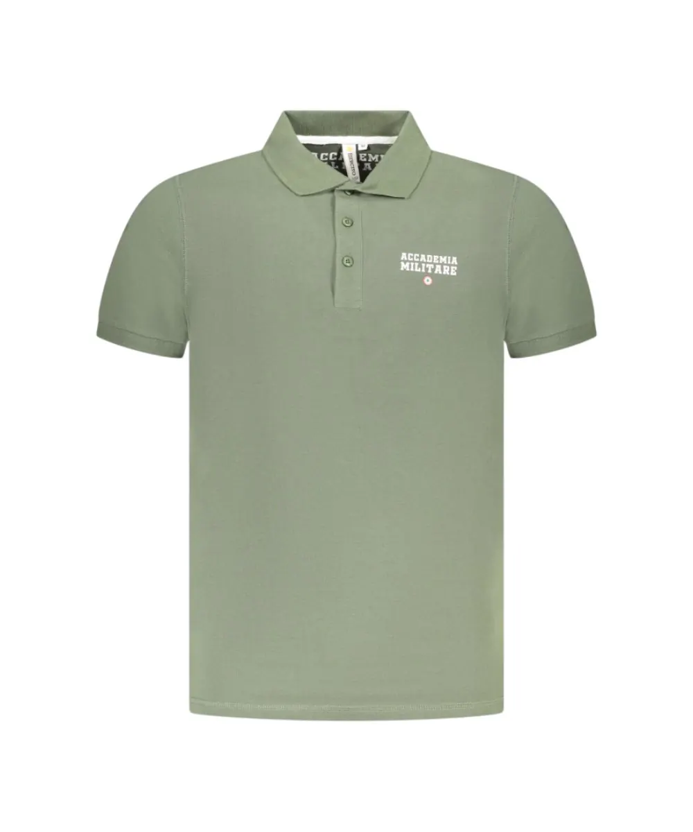 Accademia Militare - Ανδρικό Polo Army 1659 S5S632-5584-058 Λαδί