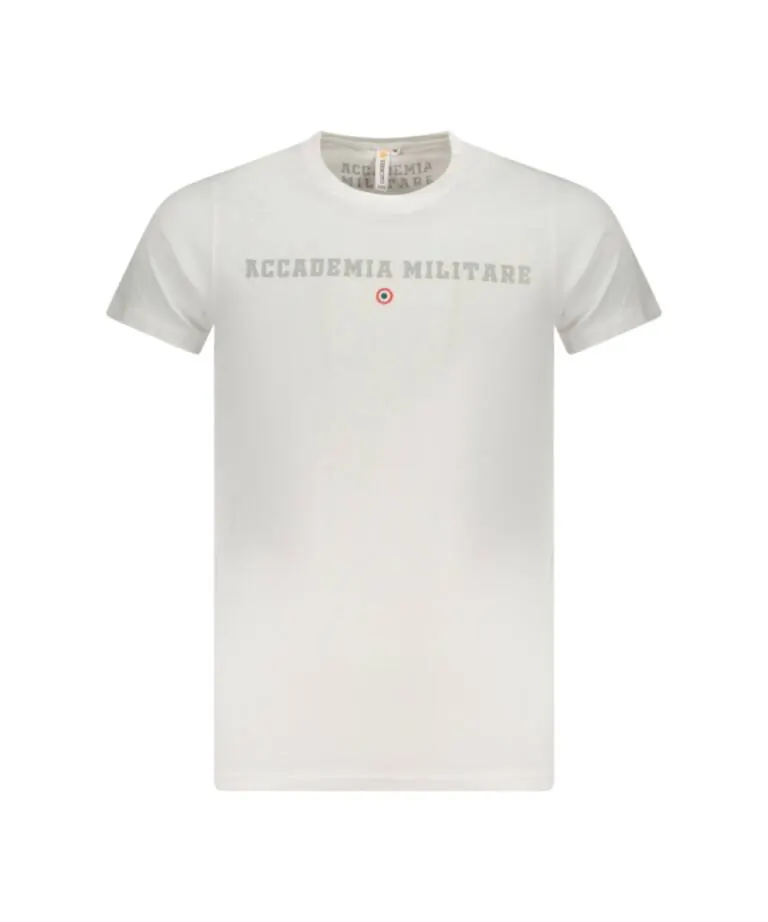 Accademia Militare - Ανδρικό T-shirt Army 1659 Mens Short Sleeve S5S637-5586-001 Λευκό