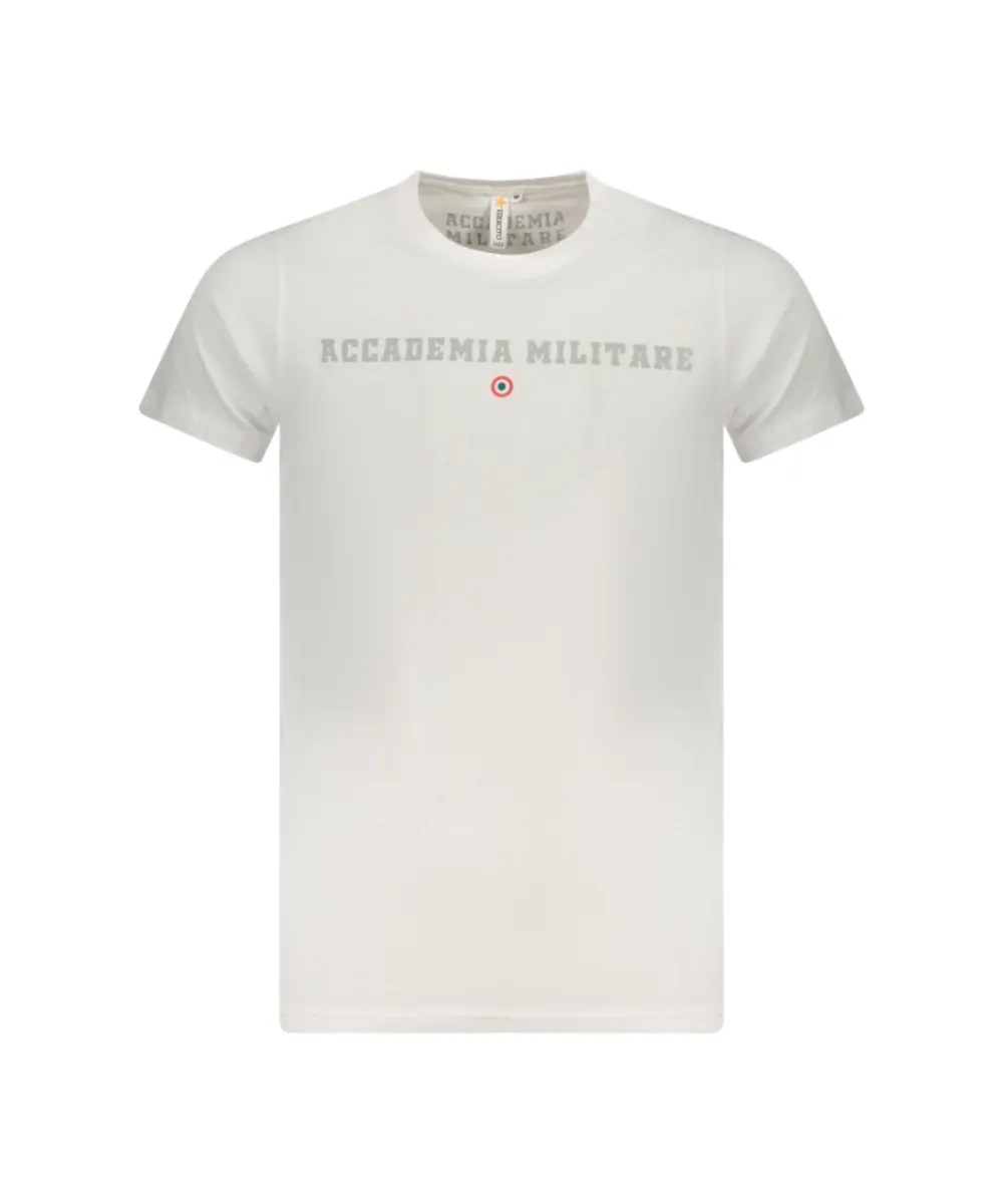 Accademia Militare - Ανδρικό T-shirt Army 1659 Mens Short Sleeve S5S637-5586-001 Λευκό