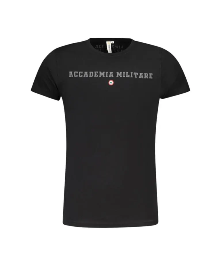 Accademia Militare - Ανδρικό T-shirt Army 1659 Mens Short Sleeve S5S637-5586-002 Μαύρο