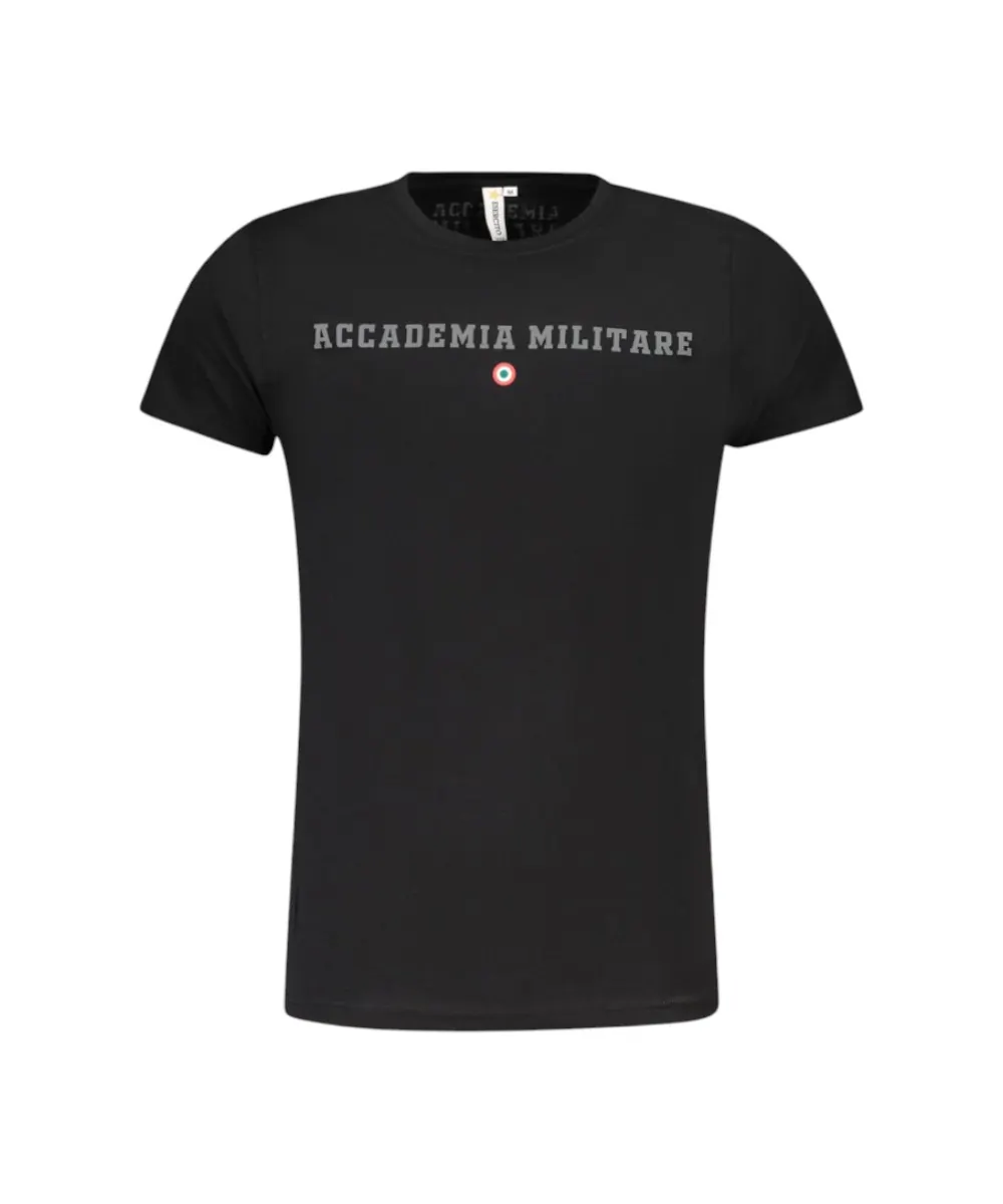 Accademia Militare - Ανδρικό T-shirt Army 1659 Mens Short Sleeve S5S637-5586-002 Μαύρο