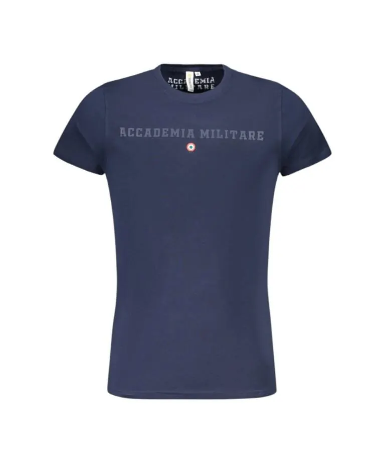 Accademia Militare - Ανδρικό T-shirt Army 1659 Mens Short Sleeve S5S637-5586-044 Μπλε