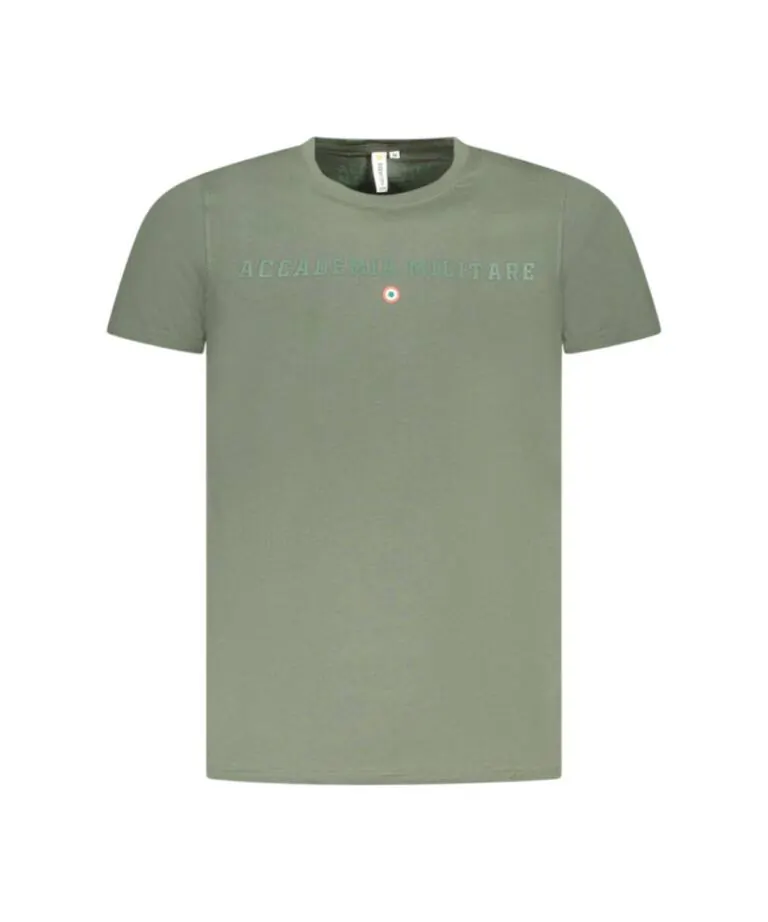 Accademia Militare - Ανδρικό T-shirt Army 1659 Mens Short Sleeve S5S637-5586-058 Λαδί