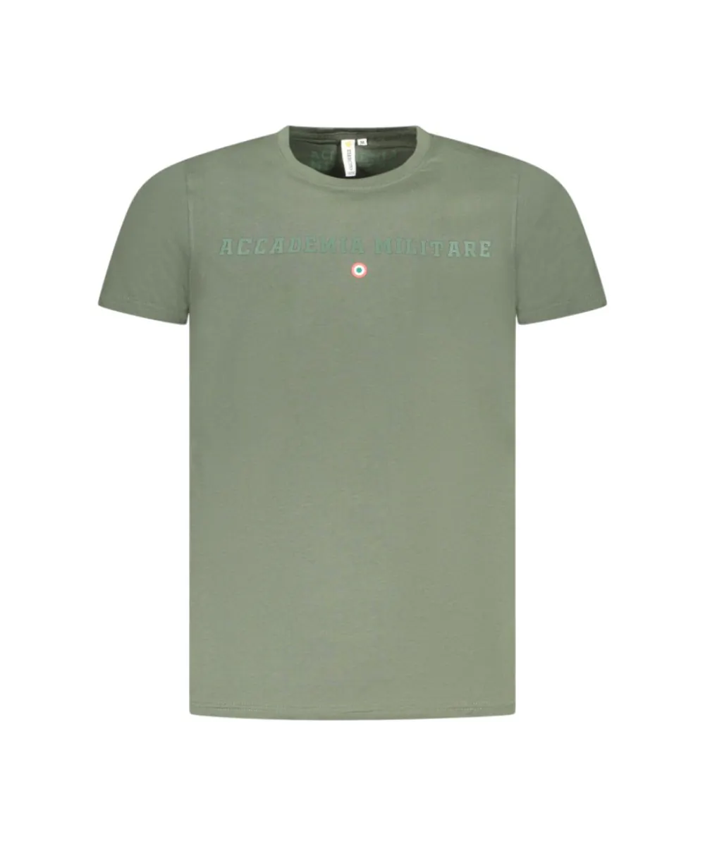Accademia Militare - Ανδρικό T-shirt Army 1659 Mens Short Sleeve S5S637-5586-058 Λαδί