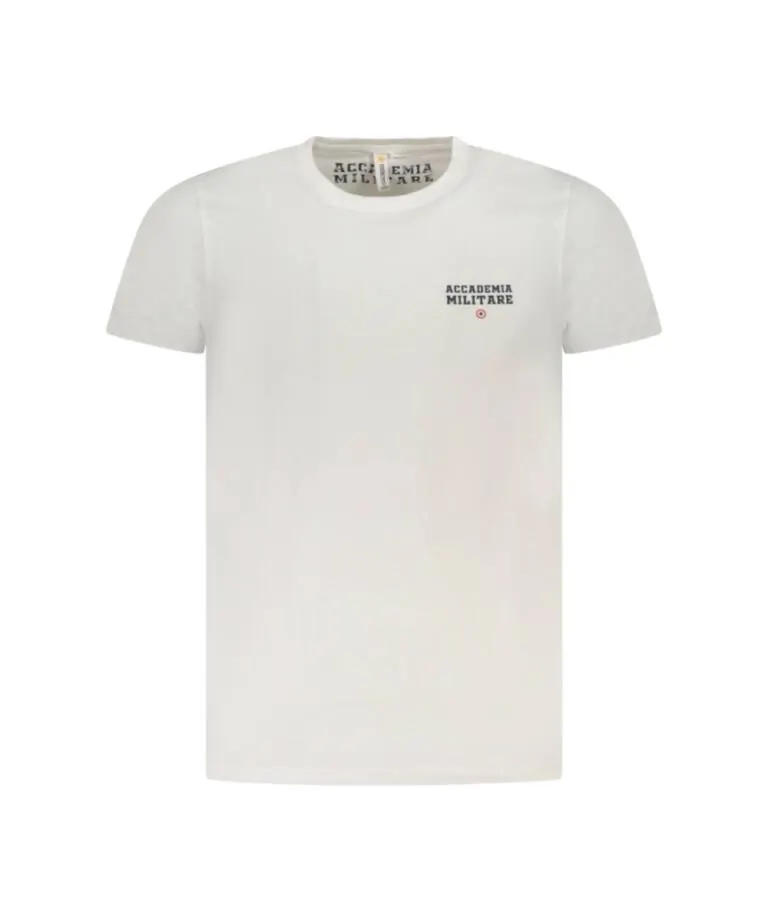 Accademia Militare - Ανδρικό T-shirt Army 1659 Mens Short Sleeve S5S638-5586-001 Λευκό
