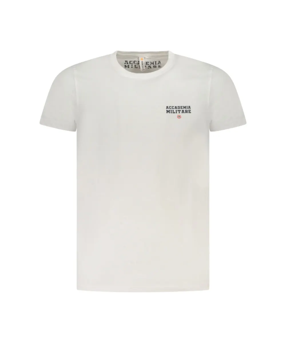 Accademia Militare - Ανδρικό T-shirt Army 1659 Mens Short Sleeve S5S638-5586-001 Λευκό
