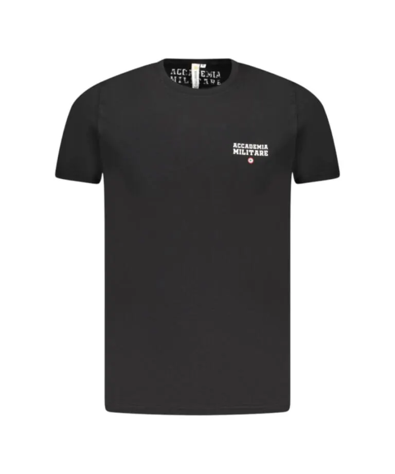 Accademia Militare - Ανδρικό T-shirt Army 1659 Mens Short Sleeve S5S638-5586-002 Μαύρο