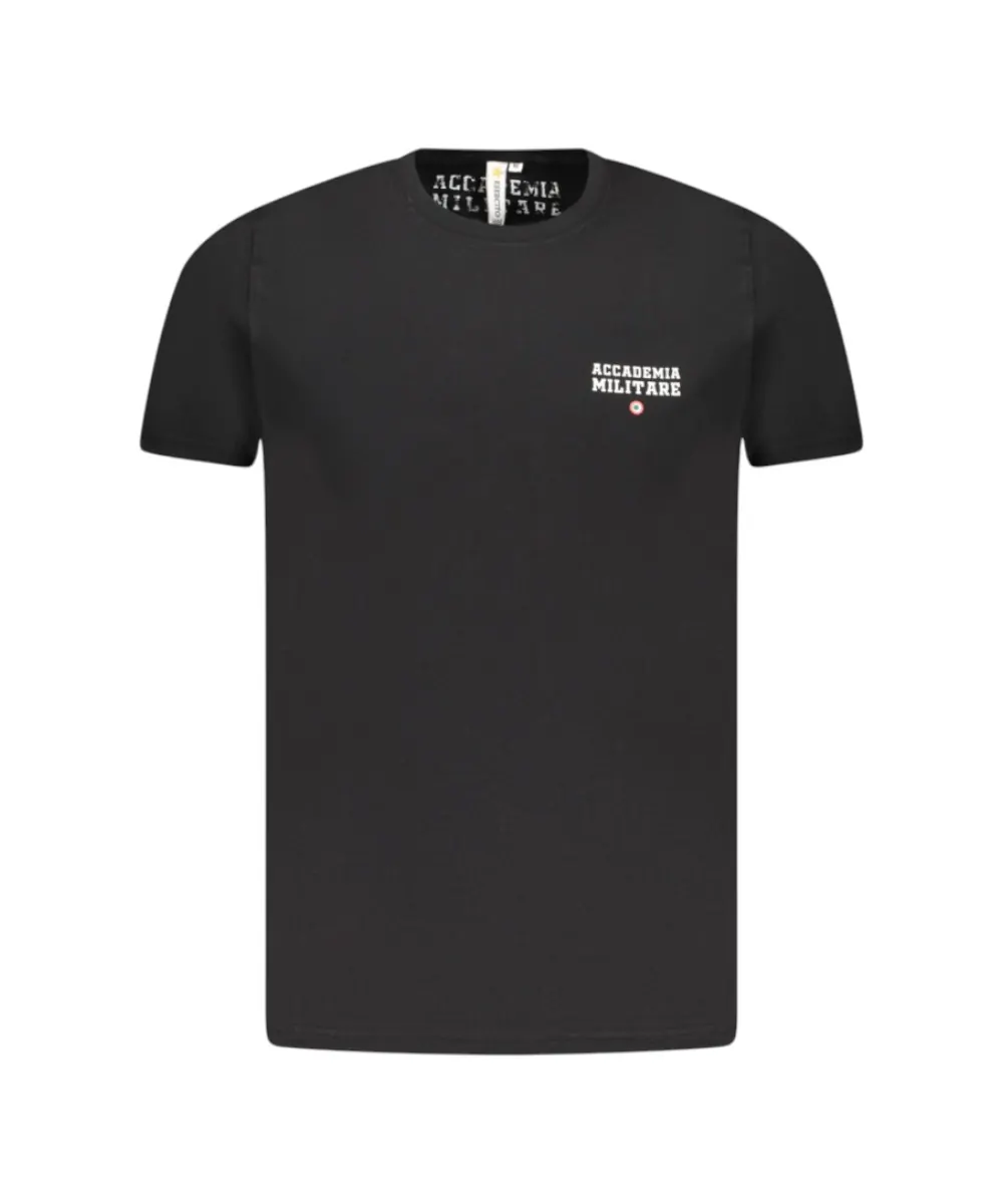 Accademia Militare - Ανδρικό T-shirt Army 1659 Mens Short Sleeve S5S638-5586-002 Μαύρο