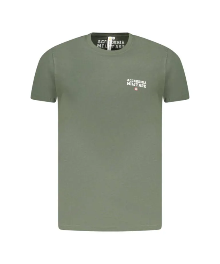 Accademia Militare - Ανδρικό T-shirt Army 1659 Mens Short Sleeve S5S638-5586-058 Λαδί