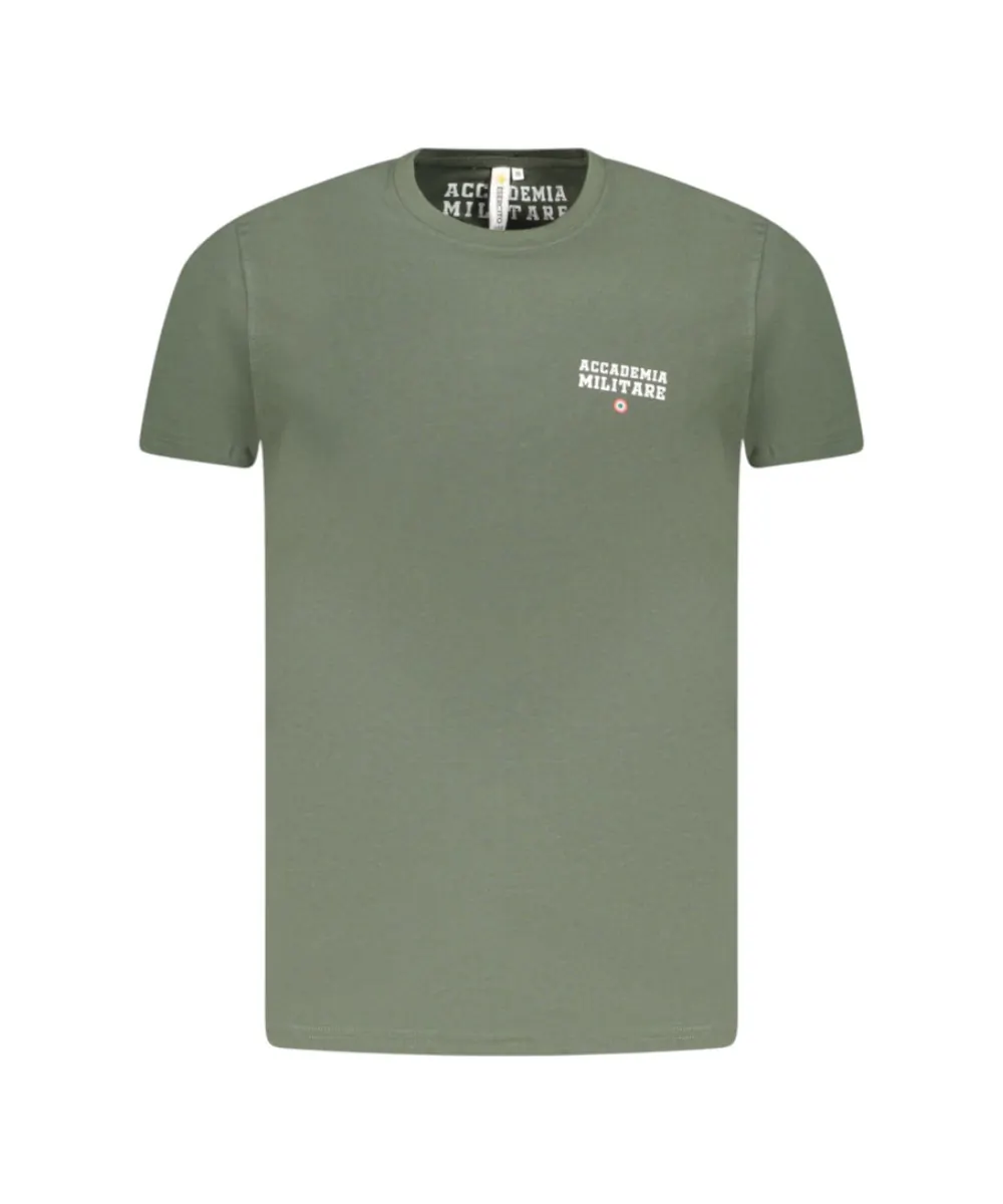 Accademia Militare - Ανδρικό T-shirt Army 1659 Mens Short Sleeve S5S638-5586-058 Λαδί