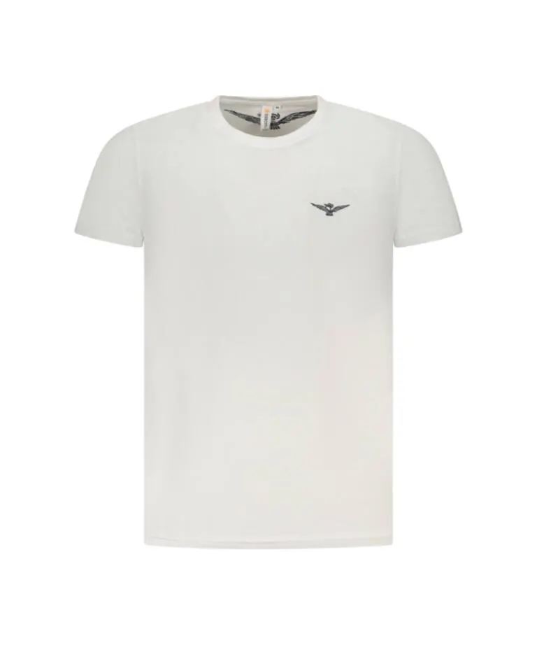 Accademia Militare - Ανδρικό T-shirt Army 1659 Mens Short Sleeve S5S639-5586-001 Λευκό