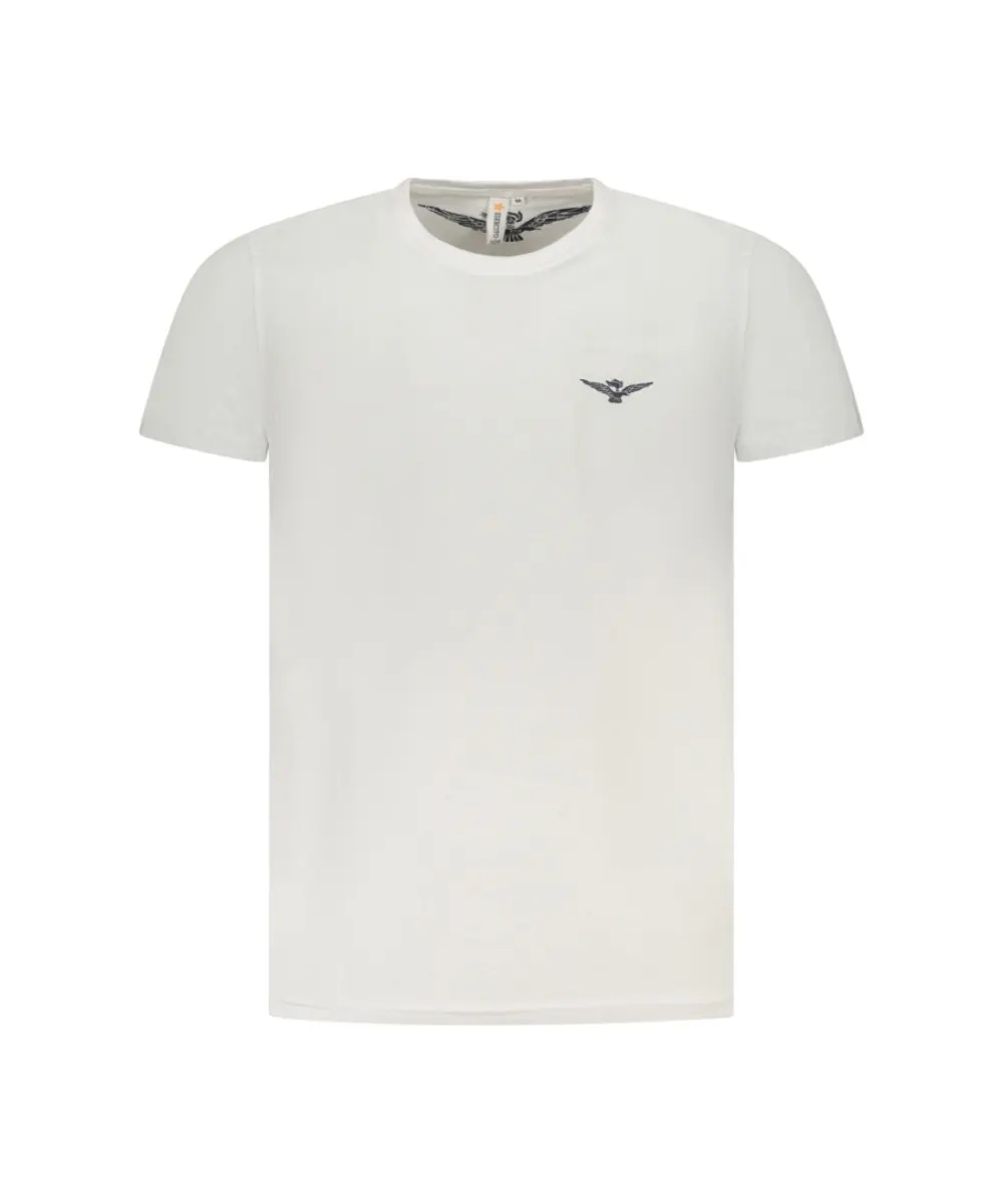 Accademia Militare - Ανδρικό T-shirt Army 1659 Mens Short Sleeve S5S639-5586-001 Λευκό
