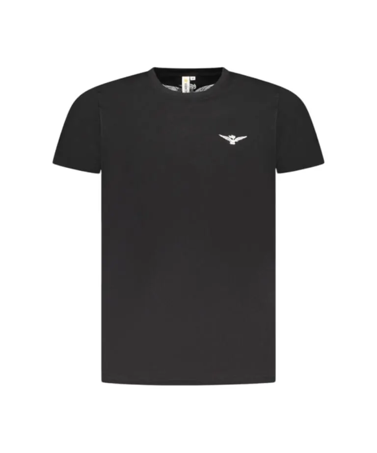 Accademia Militare - Ανδρικό T-shirt Army 1659 Mens Short Sleeve S5S639-5586-002 Μαύρο