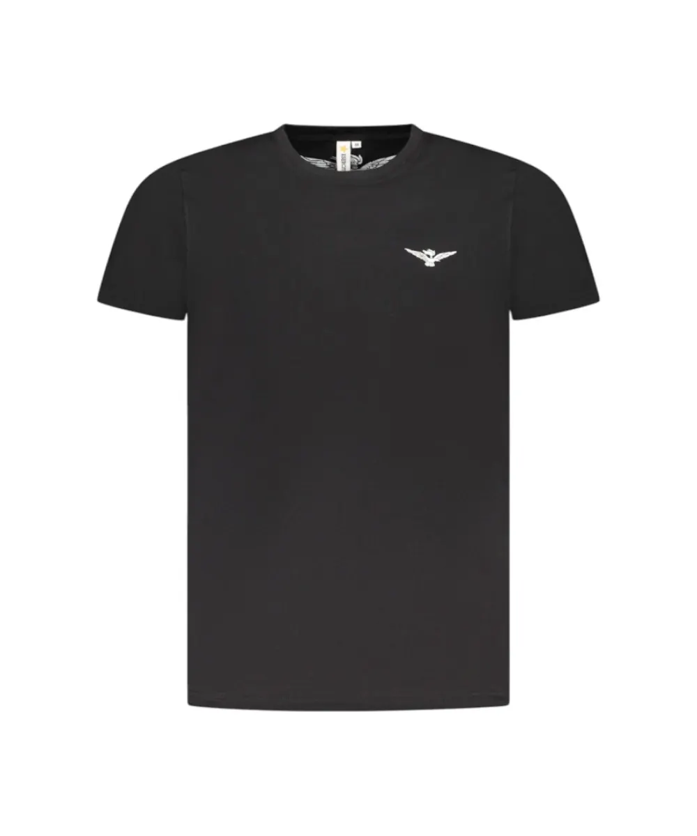 Accademia Militare - Ανδρικό T-shirt Army 1659 Mens Short Sleeve S5S639-5586-002 Μαύρο