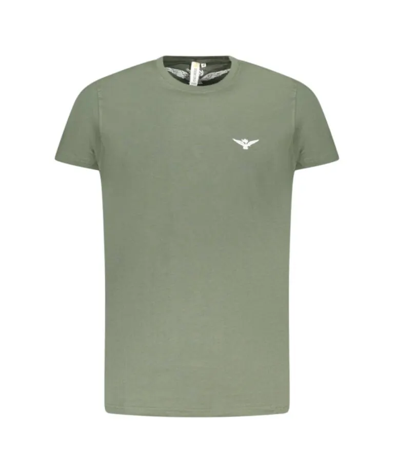 Accademia Militare - Ανδρικό T-shirt Army 1659 Mens Short Sleeve S5S639-5586-058 Λαδί
