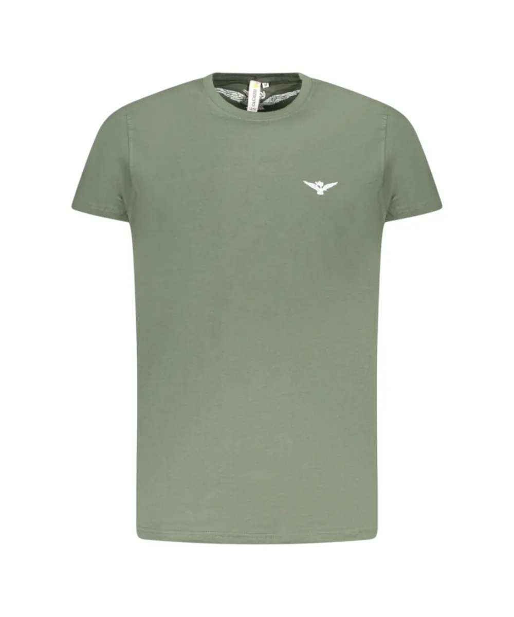 Accademia Militare - Ανδρικό T-shirt Army 1659 Mens Short Sleeve S5S639-5586-058 Λαδί